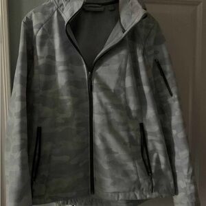 Women’s Free Country Gray Camo Jacket